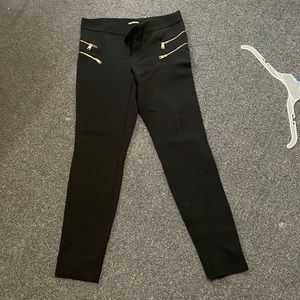 Black express pants size 8R (regular) they’re high waisted